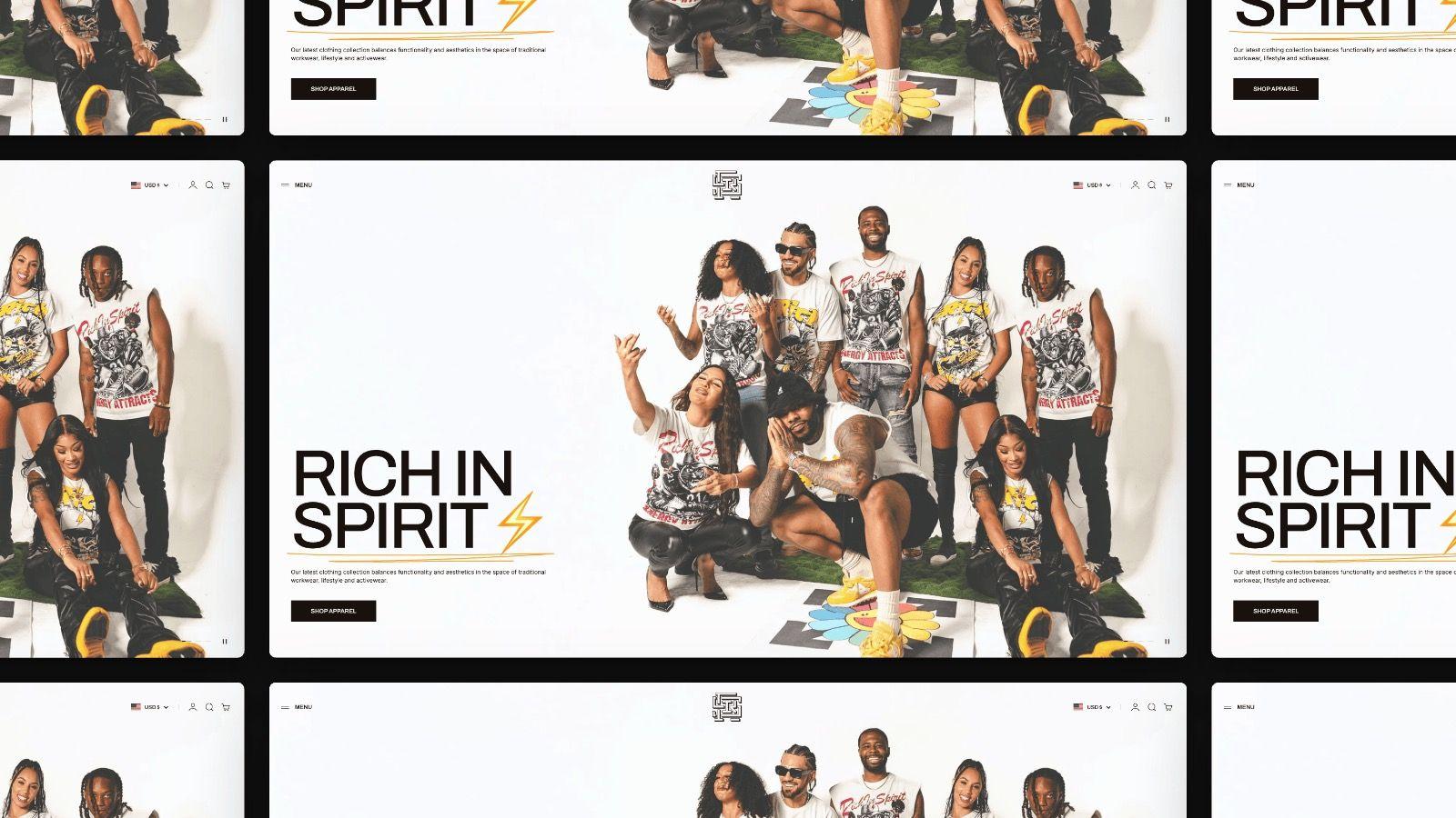 Rich In Spirit